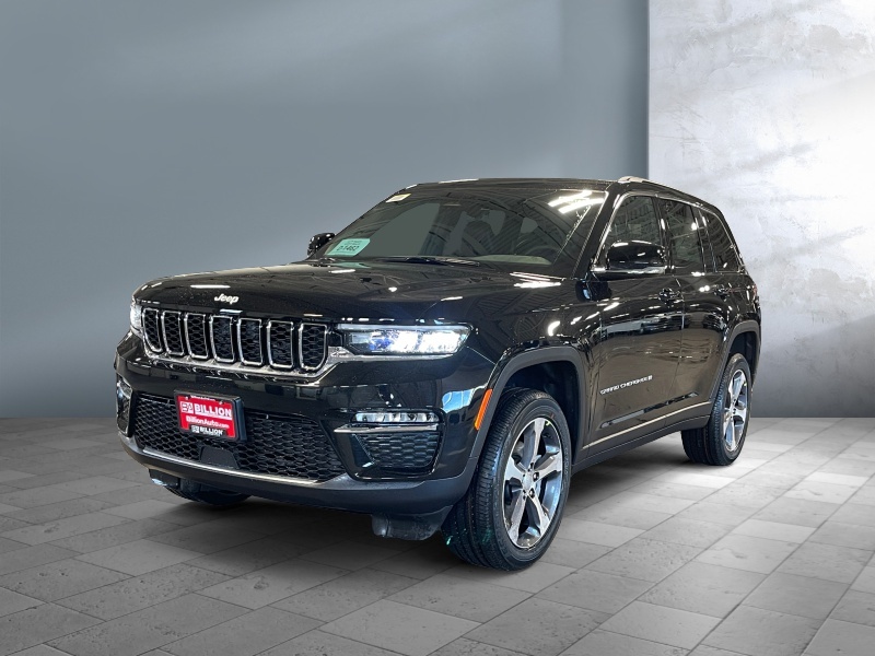 New 2025 Jeep Grand Cherokee Limited SUVs