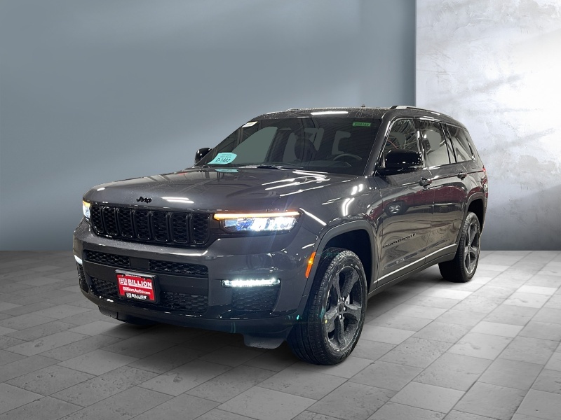 New 2025 Jeep Grand Cherokee L Limited SUV