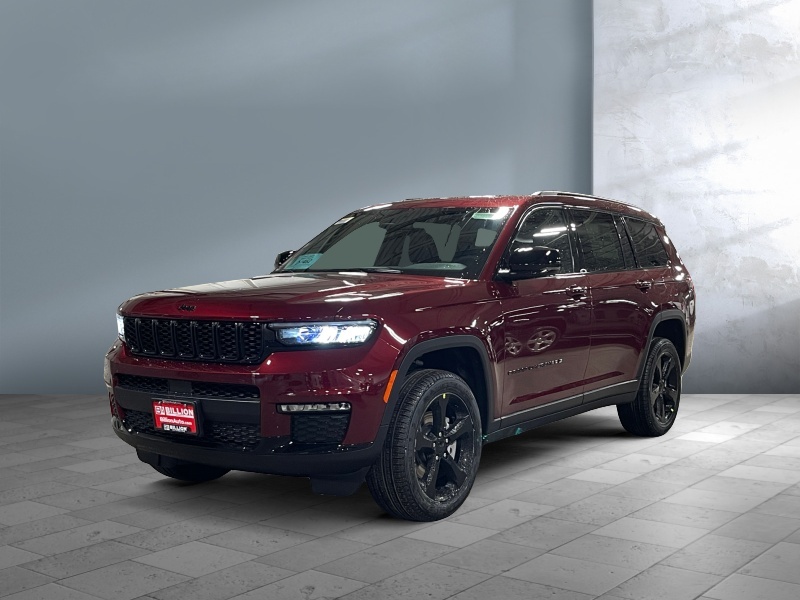 New 2025 Jeep Grand Cherokee L Limited SUV