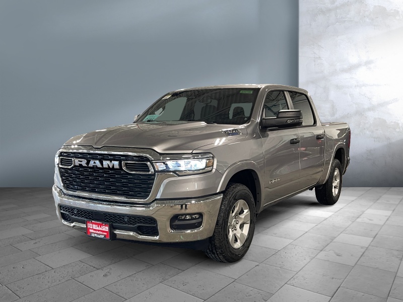 New 2025 Ram 1500 4x4 Crew Cab 5'7 Box Truck