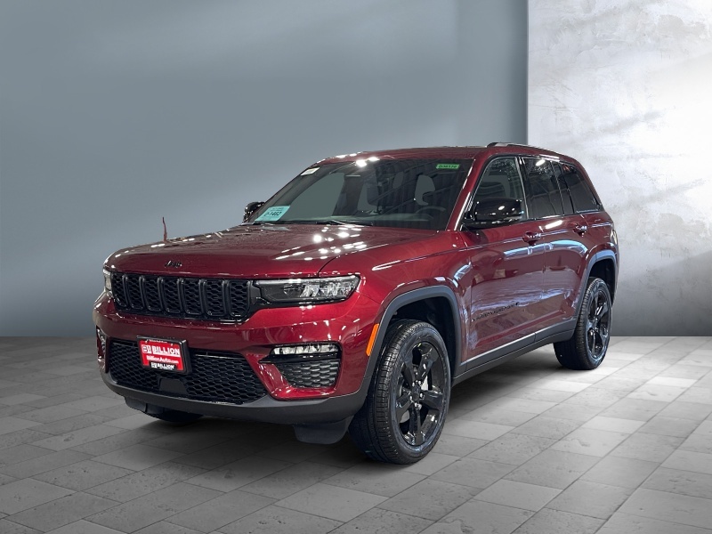 New 2025 Jeep Grand Cherokee Limited SUV