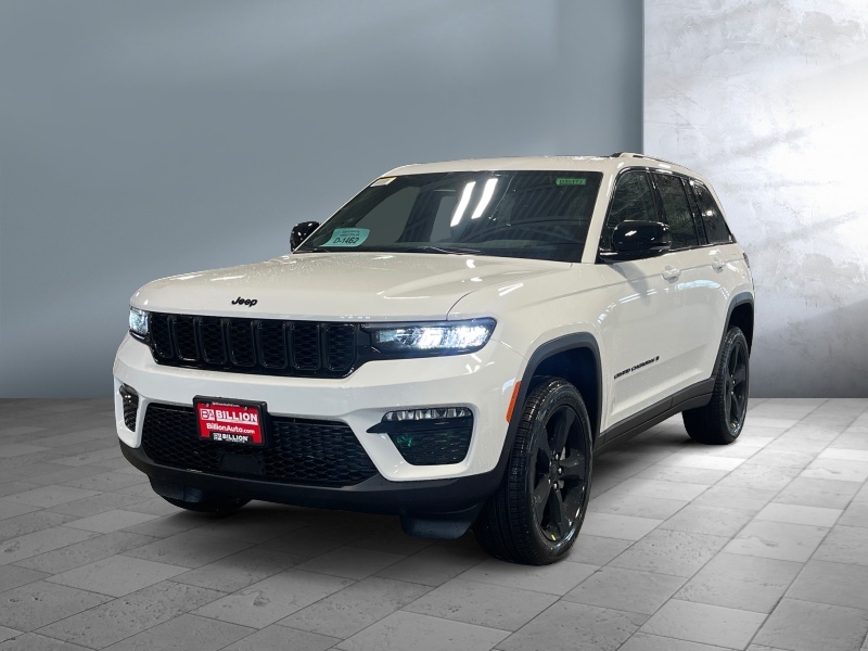 New 2025 Jeep Grand Cherokee Limited SUV