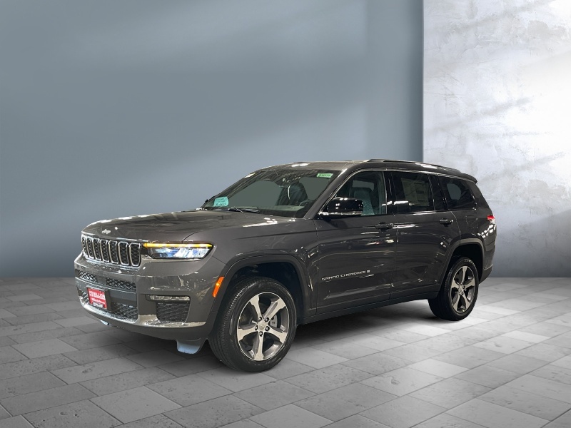 New 2025 Jeep Grand Cherokee L Limited SUV