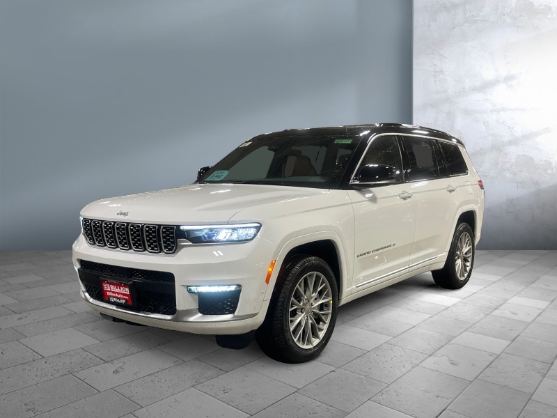 New 2025 Jeep Grand Cherokee L Summit SUV