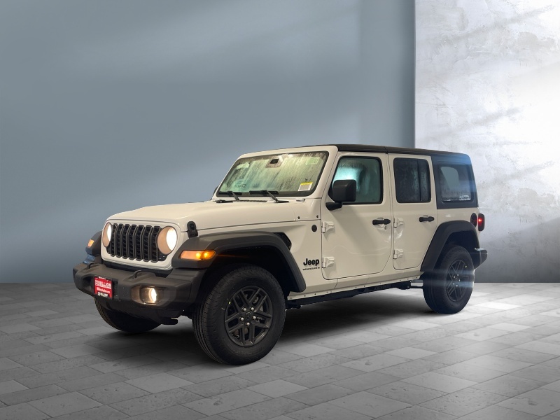 New 2025 Jeep Wrangler Sport SUV