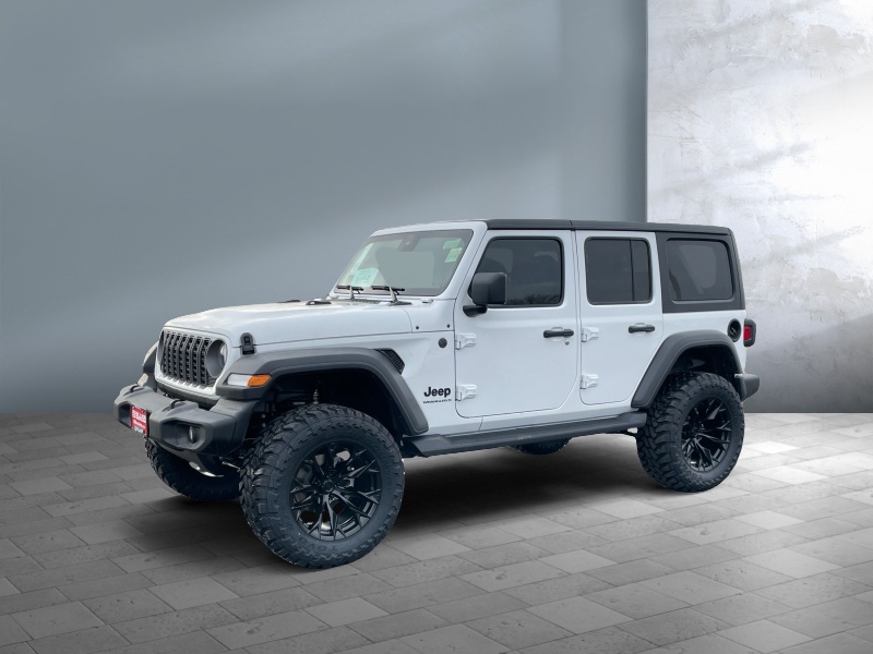 New 2025 Jeep Wrangler Sport SUVs