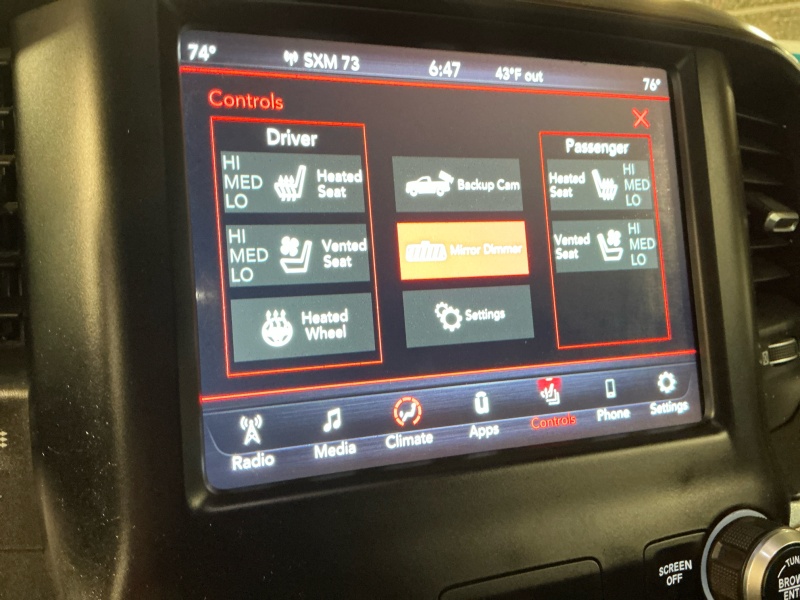 2019 Ram 1500
