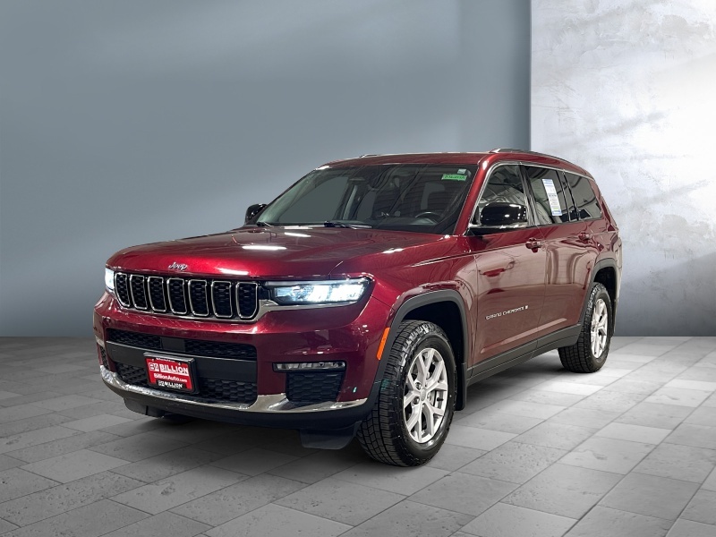 Used 2021 Jeep Grand Cherokee L Limited SUV