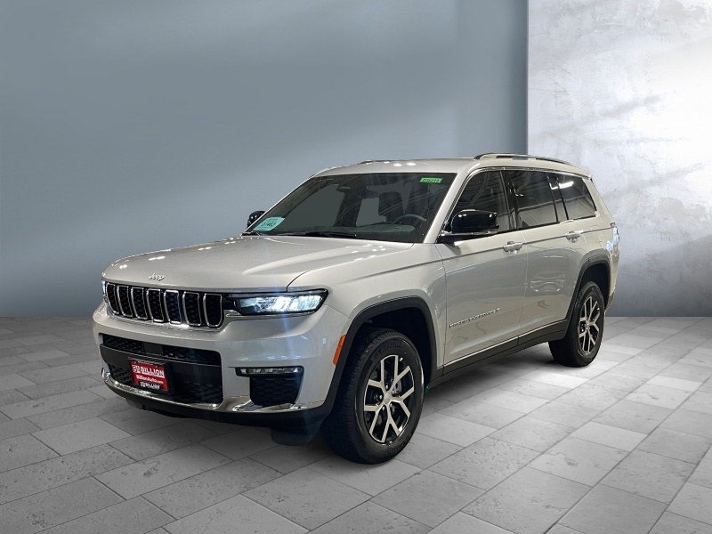 New 2025 Jeep Grand Cherokee L Limited SUV