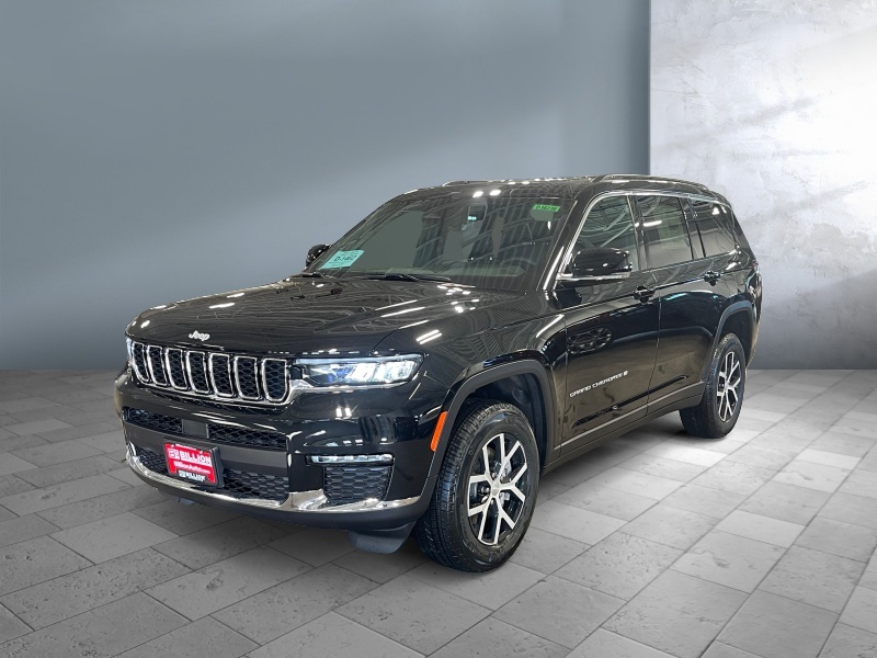 New 2025 Jeep Grand Cherokee L Limited SUV