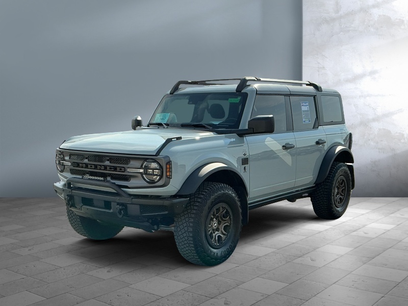Used 2022 Ford Bronco Big Bend Crossovers
