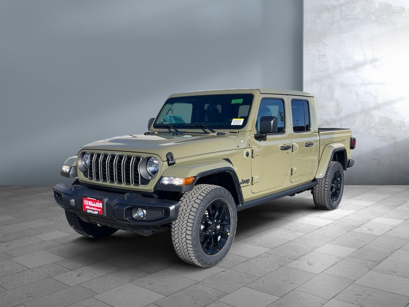 New 2025 Jeep Gladiator Nighthawk Trucks