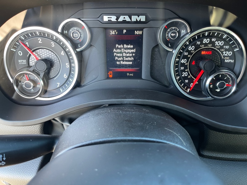 2025 Ram 1500
