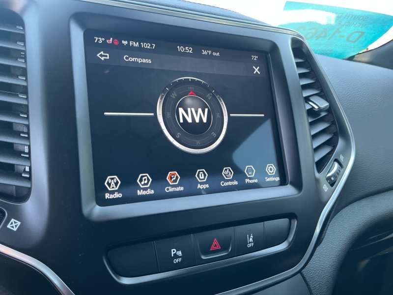 2021 Jeep Cherokee