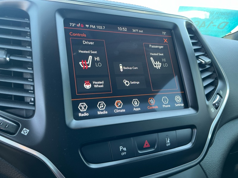 2021 Jeep Cherokee