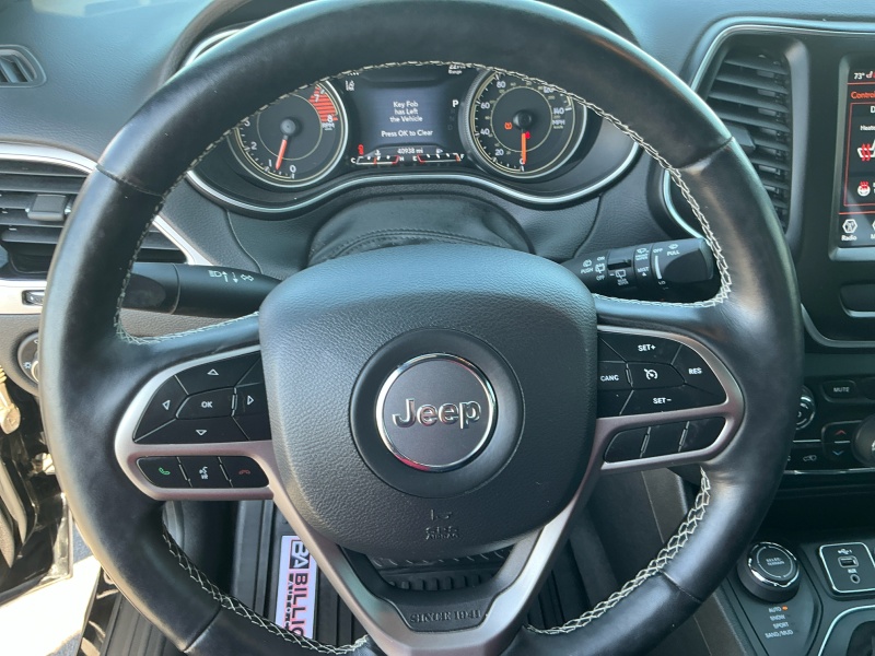 2021 Jeep Cherokee
