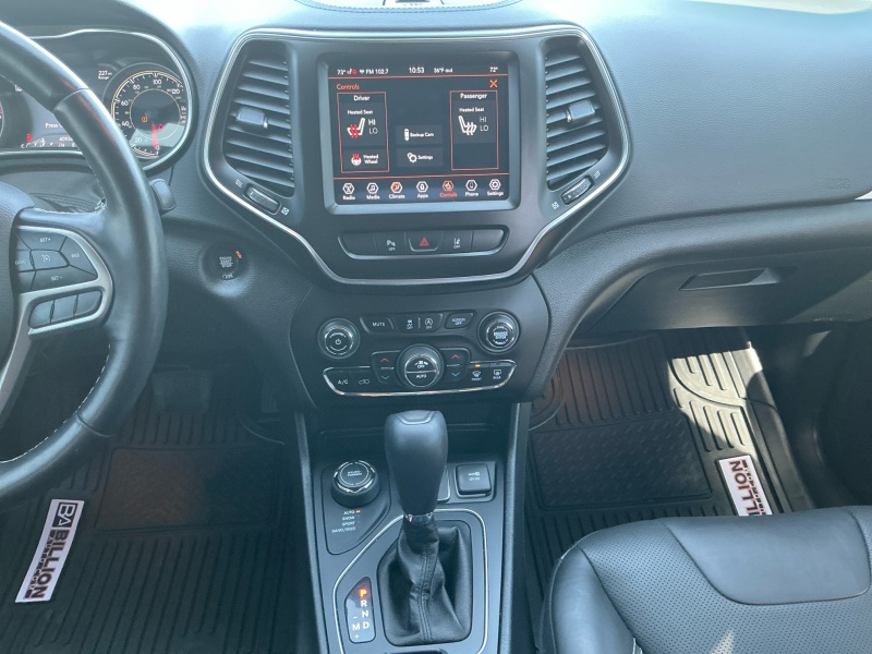 2021 Jeep Cherokee