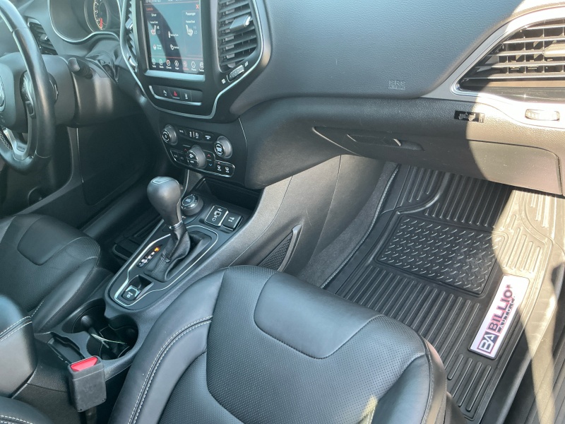 2021 Jeep Cherokee