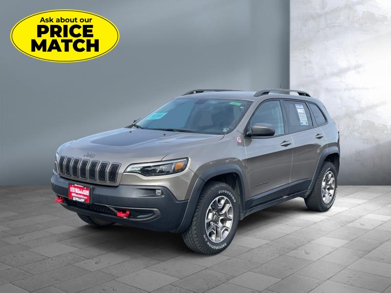 Used 2020 Jeep Cherokee Trailhawk SUV