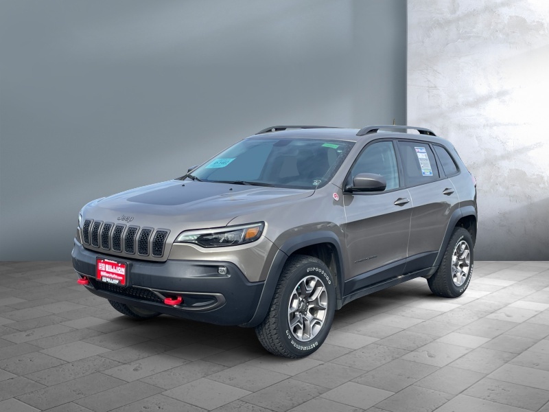 Used 2020 Jeep Cherokee Trailhawk SUV