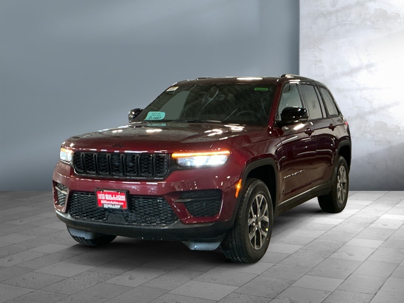 New 2025 Jeep Grand Cherokee Laredo SUVs