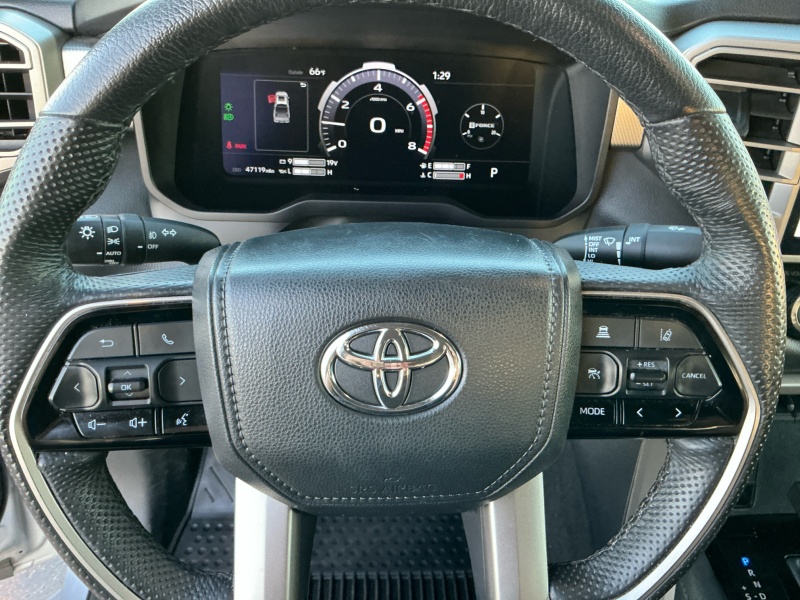 2024 Toyota Tundra 4WD