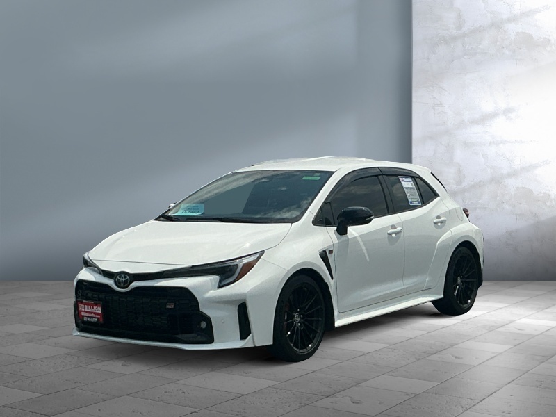 Used 2024 Toyota GR Corolla Premium Cars