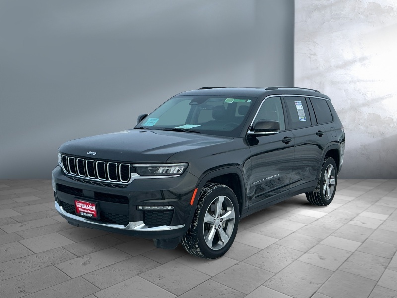 Used 2021 Jeep Grand Cherokee L Limited SUVs