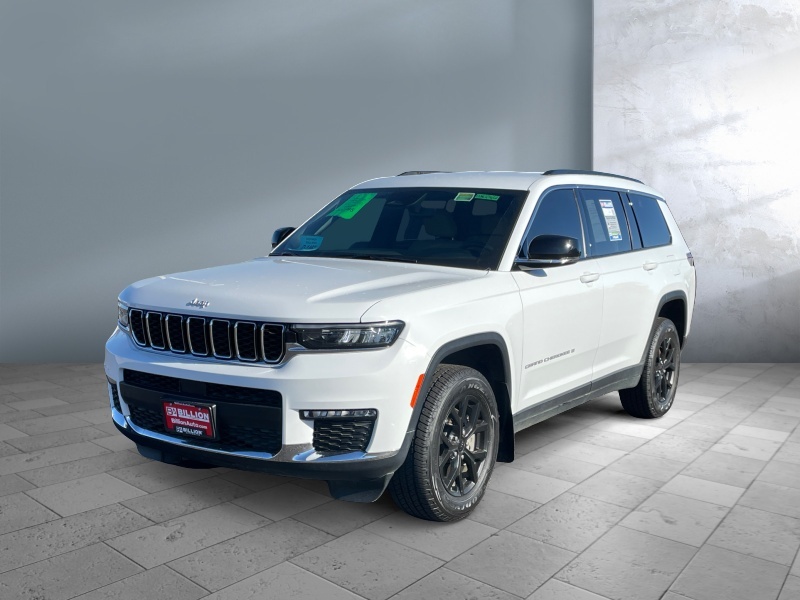 Used 2024 Jeep Grand Cherokee L Limited SUV