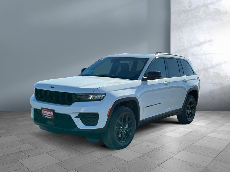 New 2025 Jeep Grand Cherokee Laredo SUVs