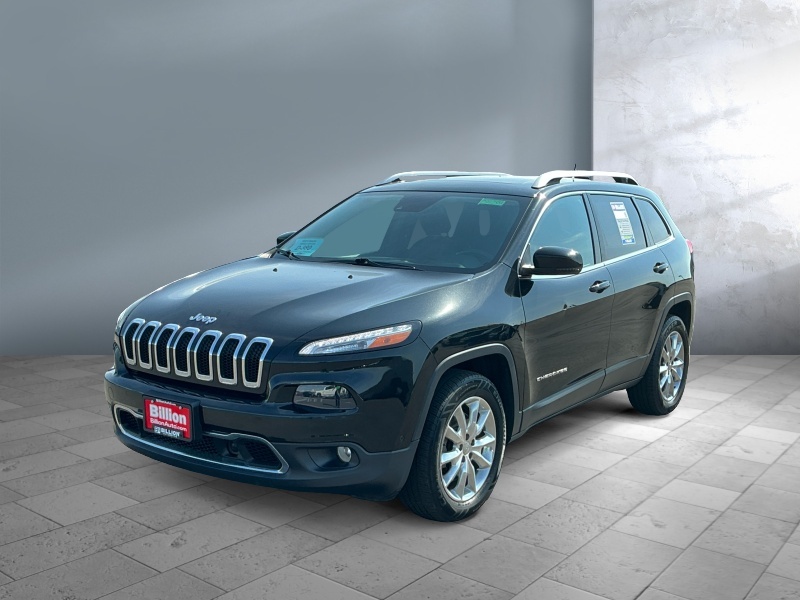 Used 2015 Jeep Cherokee Limited SUV