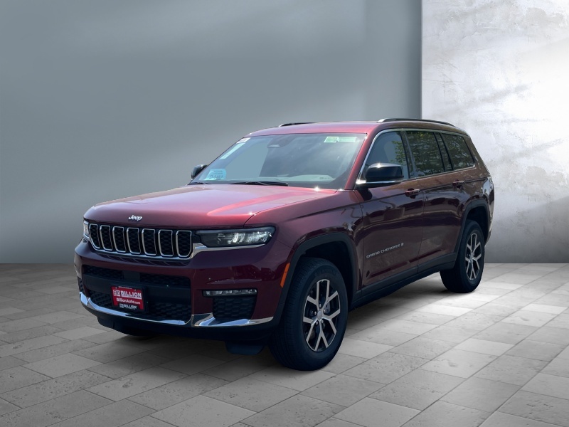 New 2025 Jeep Grand Cherokee L Limited SUVs