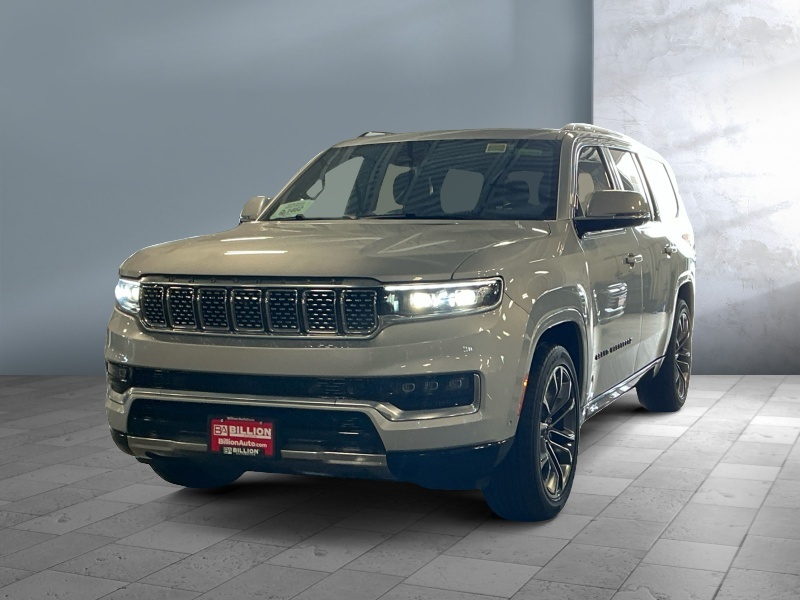 Used 2022 Grand Wagoneer Series III Crossovers