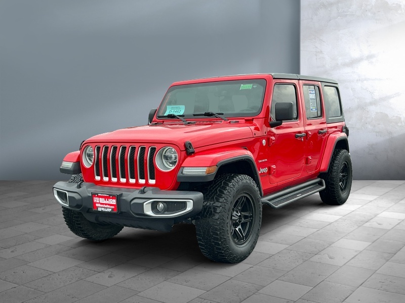 2019 Jeep Wrangler Unlimited