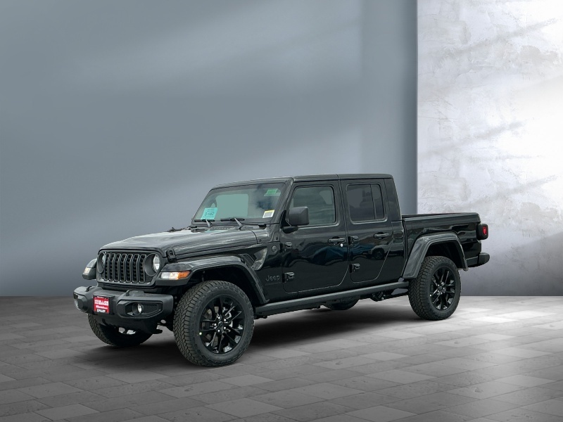 New 2025 Jeep Gladiator Nighthawk Trucks