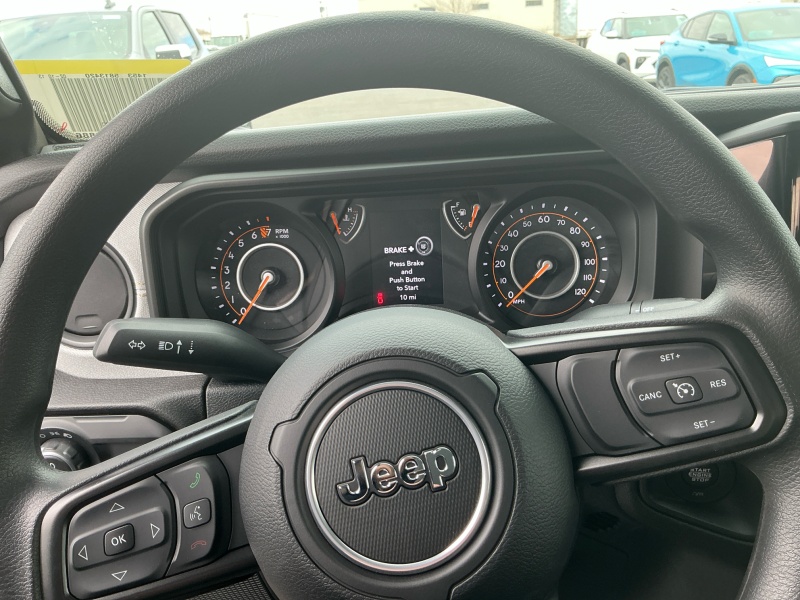 2025 Jeep Gladiator