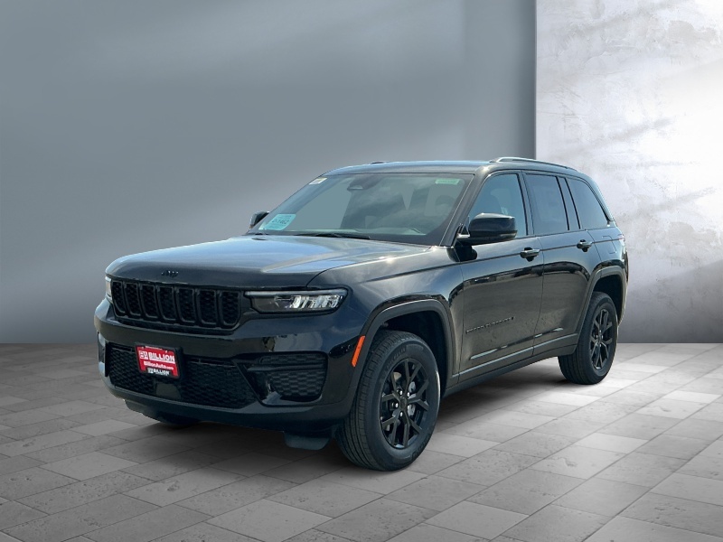 New 2025 Jeep Grand Cherokee Laredo SUVs