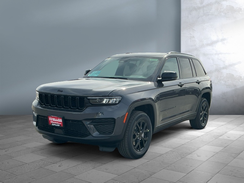 New 2025 Jeep Grand Cherokee Laredo SUVs