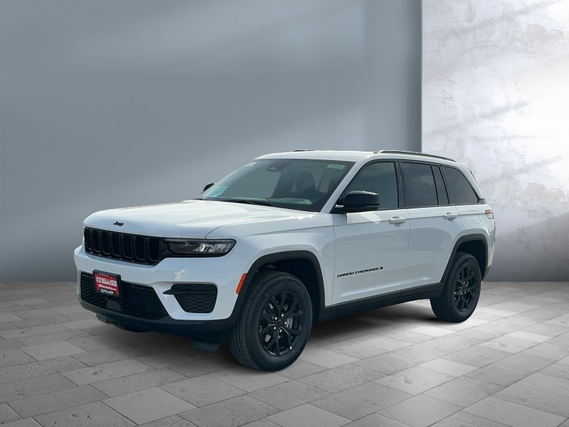 New 2025 Jeep Grand Cherokee Laredo SUVs