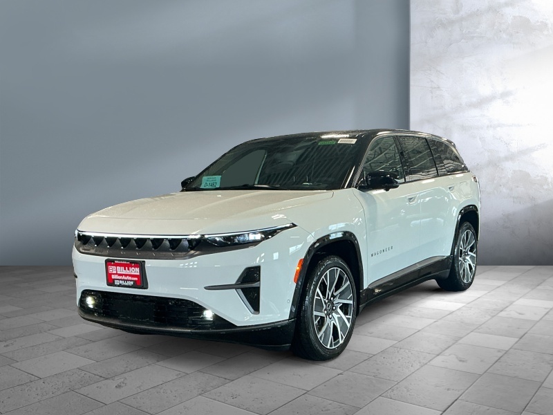 New 2025 Wagoneer S Limited Crossover