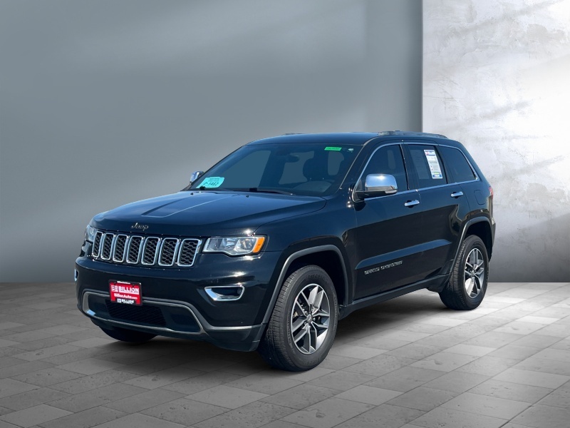2018 Jeep Grand Cherokee