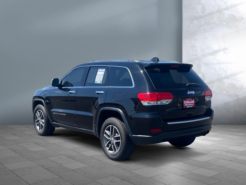 2018 Jeep Grand Cherokee