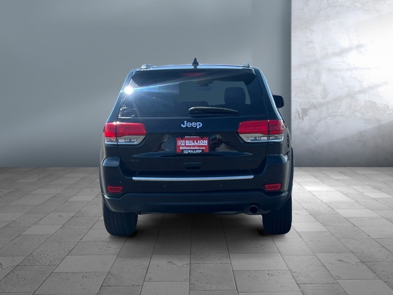2018 Jeep Grand Cherokee
