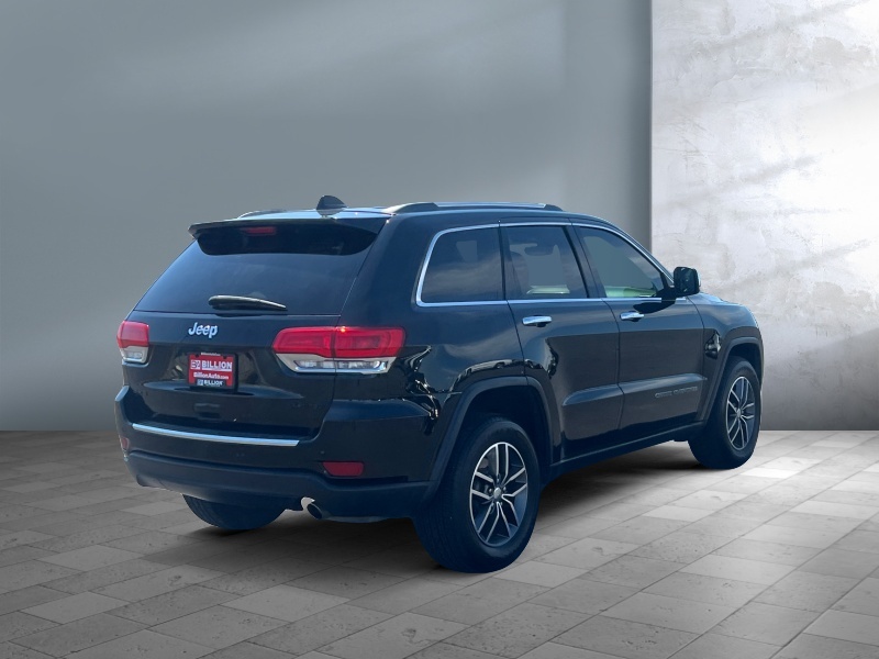 2018 Jeep Grand Cherokee