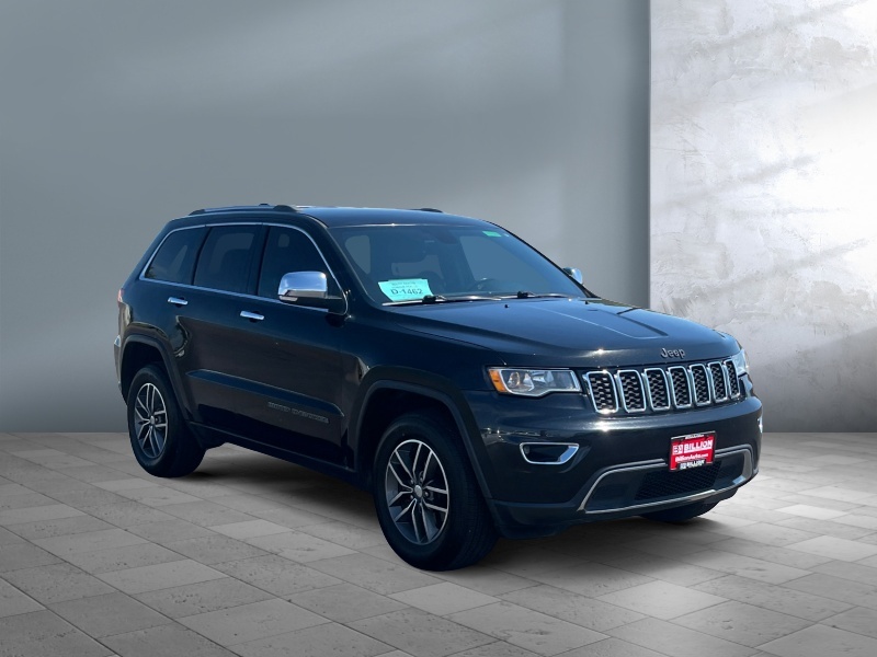 2018 Jeep Grand Cherokee
