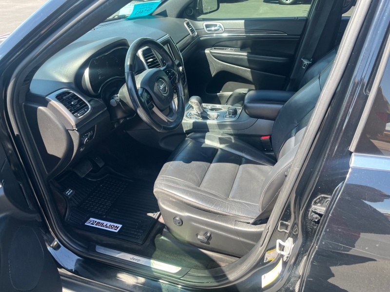2018 Jeep Grand Cherokee