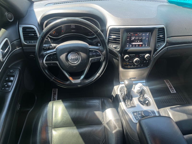 2018 Jeep Grand Cherokee