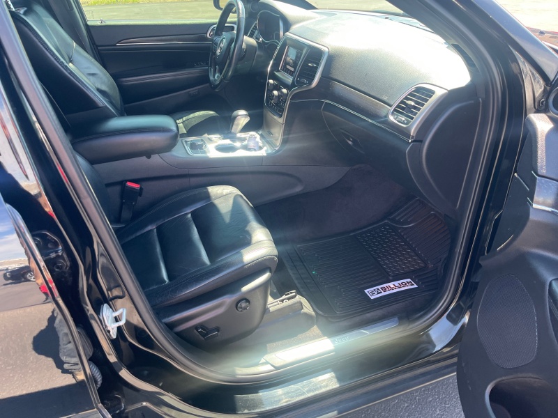 2018 Jeep Grand Cherokee