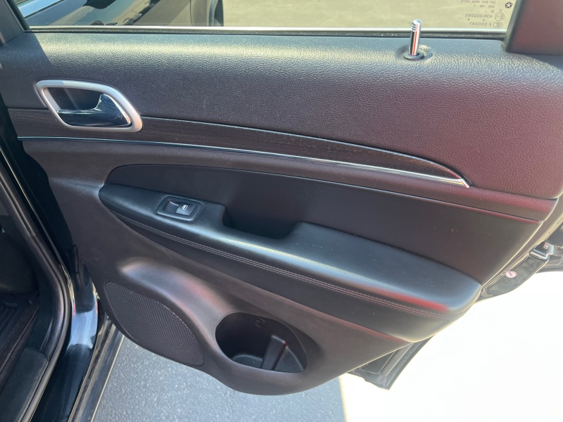 2018 Jeep Grand Cherokee