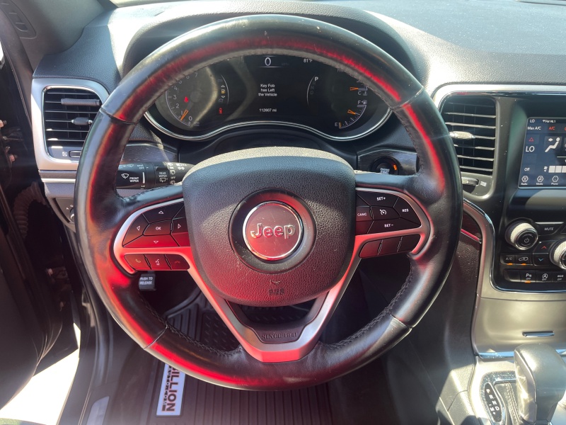 2018 Jeep Grand Cherokee